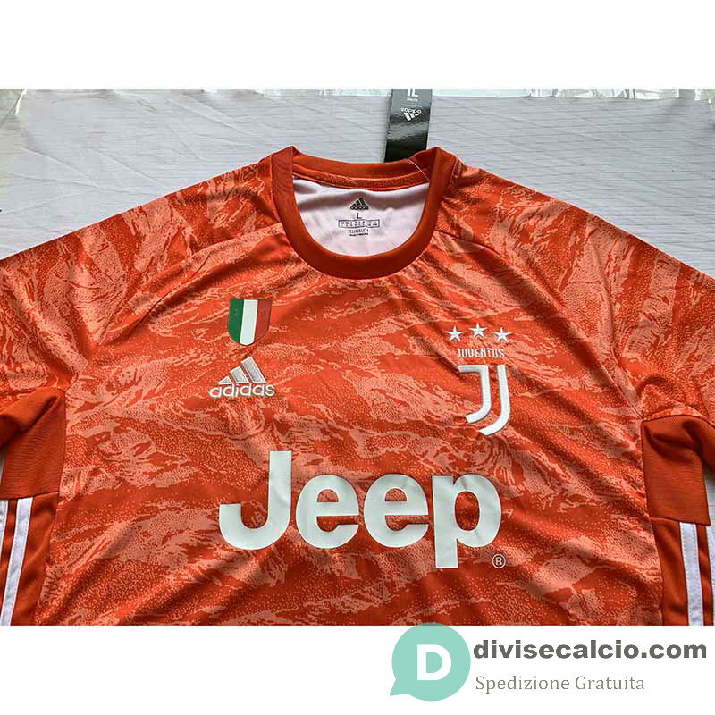 Maglia Juventus Red Portiere 2019/2020