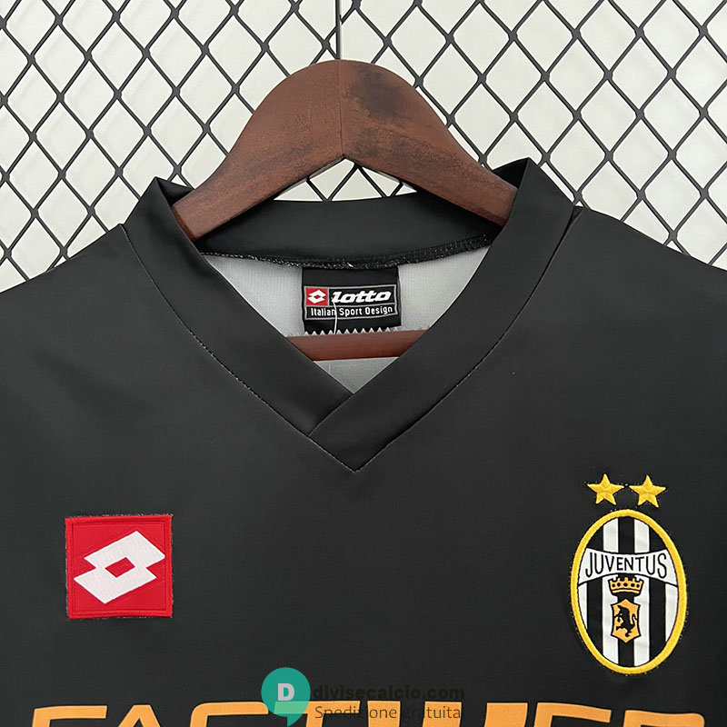 Maglia Juventus Retro Gara Away 2001/2002