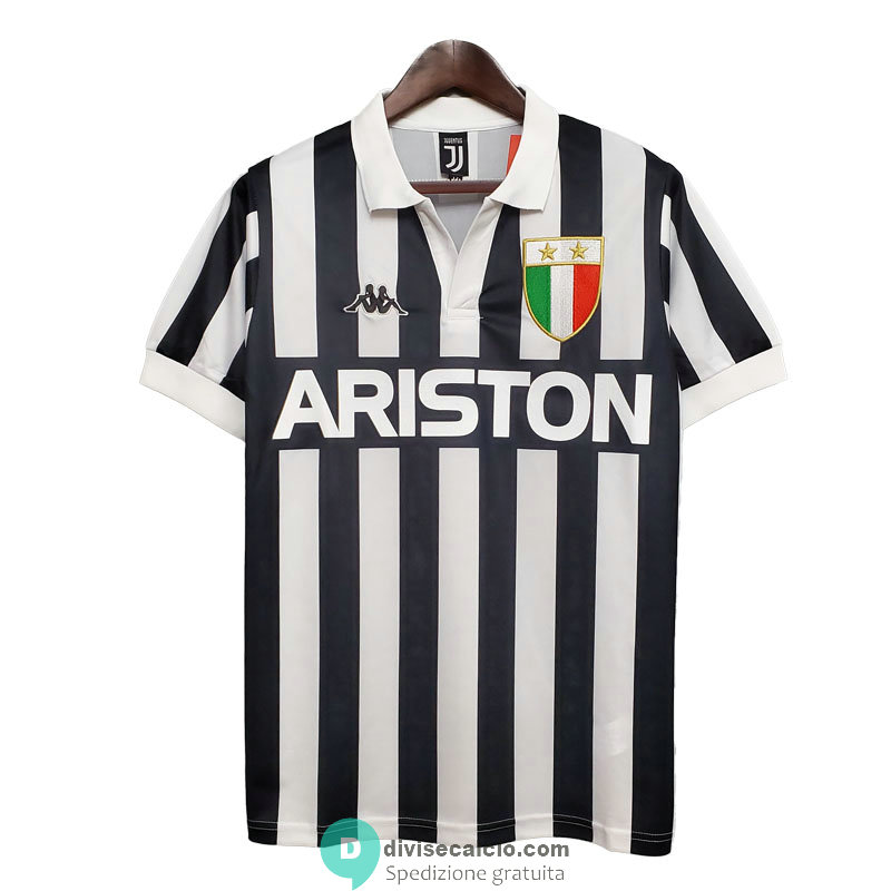 Maglia Juventus Retro Gara Home 1984/1985