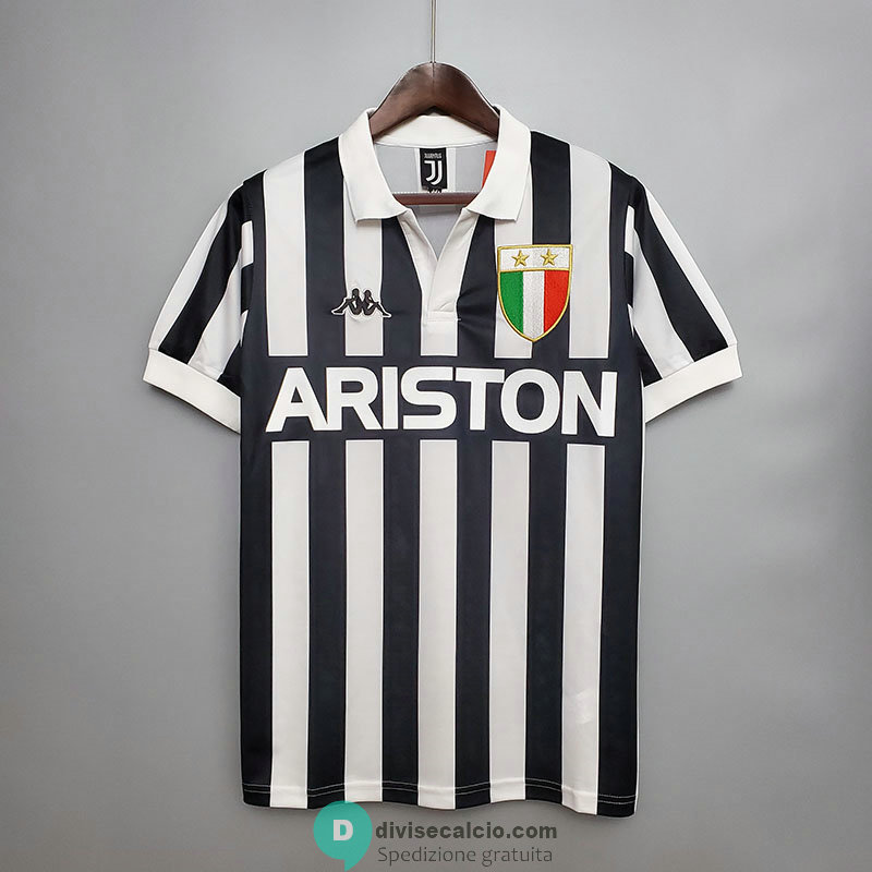 Maglia Juventus Retro Gara Home 1984/1985