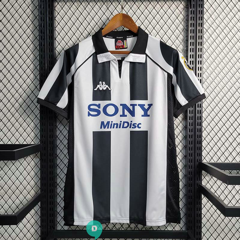 Maglia Juventus Retro Gara Home 1997/1998