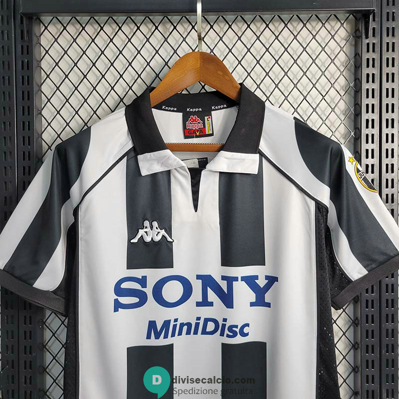 Maglia Juventus Retro Gara Home 1997/1998