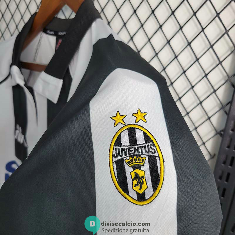 Maglia Juventus Retro Gara Home 1997/1998