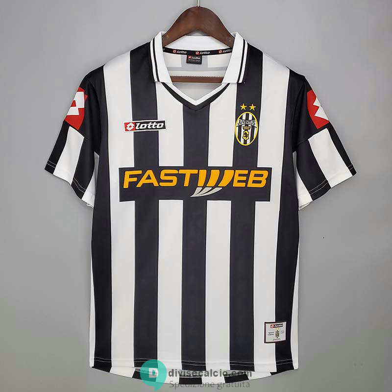 Maglia Juventus Retro Gara Home 2001/2002