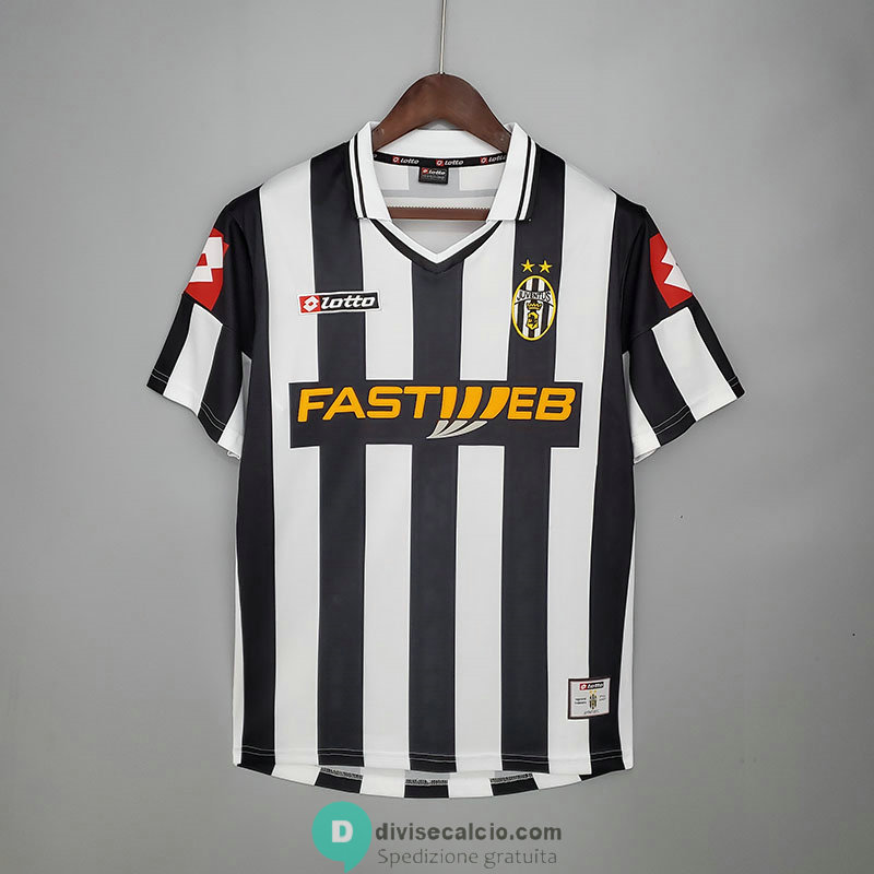 Maglia Juventus Retro Gara Home 2001/2002