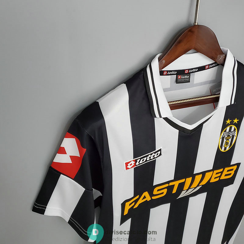 Maglia Juventus Retro Gara Home 2001/2002