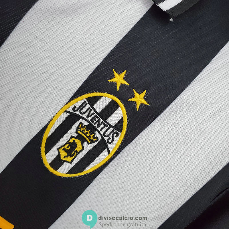 Maglia Juventus Retro Gara Home 2001/2002