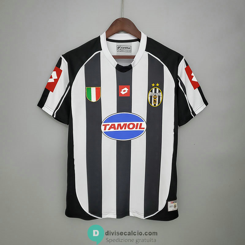 Maglia Juventus Retro Gara Home 2002/2003