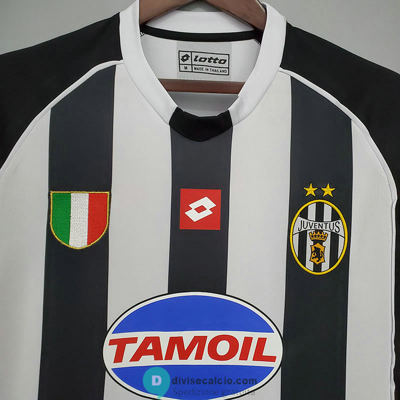 Maglia Juventus Retro Gara Home 2002/2003