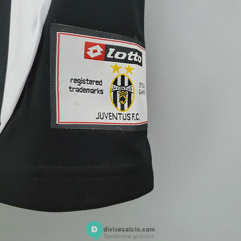 Maglia Juventus Retro Gara Home 2002/2003