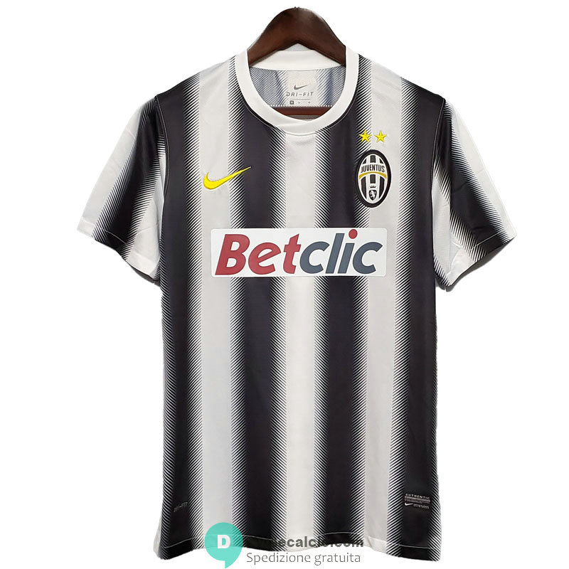 Maglia Juventus Retro Gara Home 2011/2012