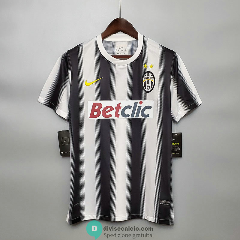 Maglia Juventus Retro Gara Home 2011/2012