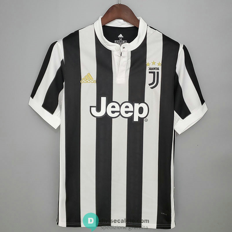 Maglia Juventus Retro Gara Home 2017/2018