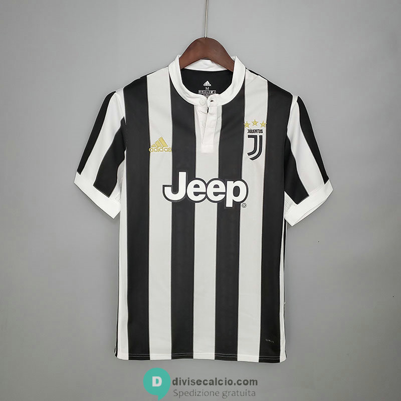 Maglia Juventus Retro Gara Home 2017/2018