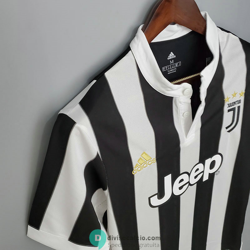 Maglia Juventus Retro Gara Home 2017/2018