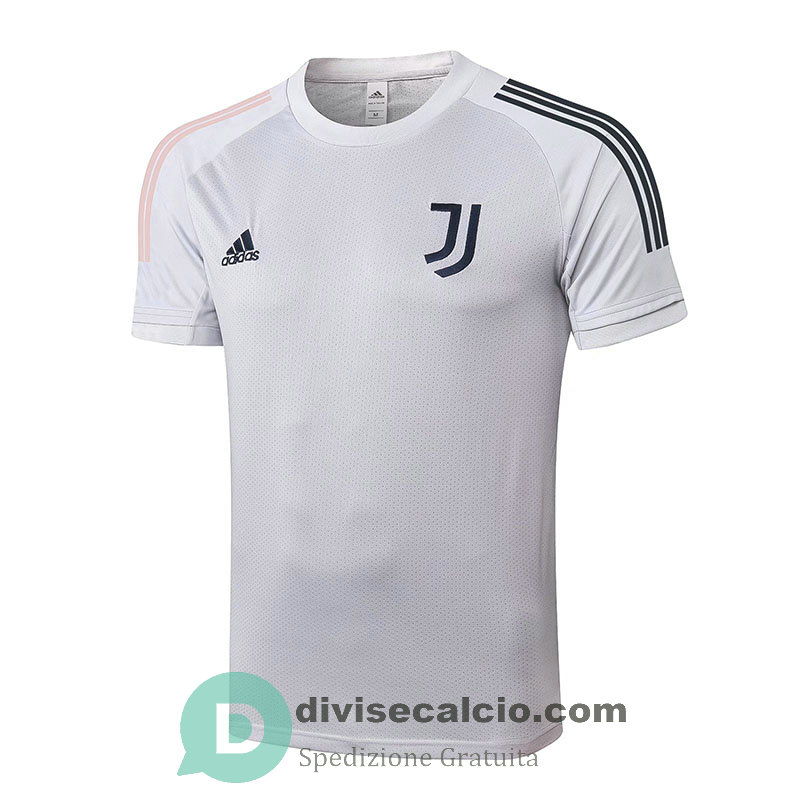 Maglia Juventus Training Light Grey 2020/2021