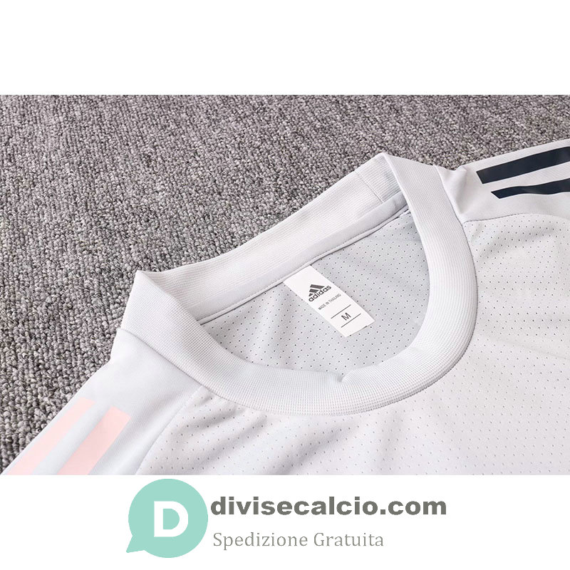 Maglia Juventus Training Light Grey 2020/2021