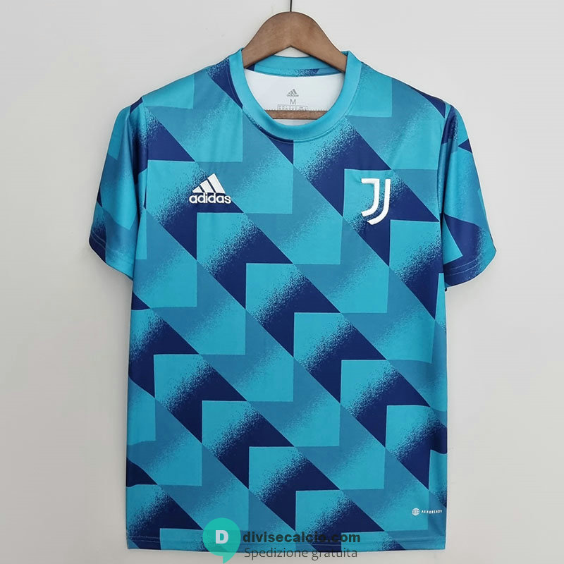 Maglia Juventus Training Suit Blue I 2022/2023