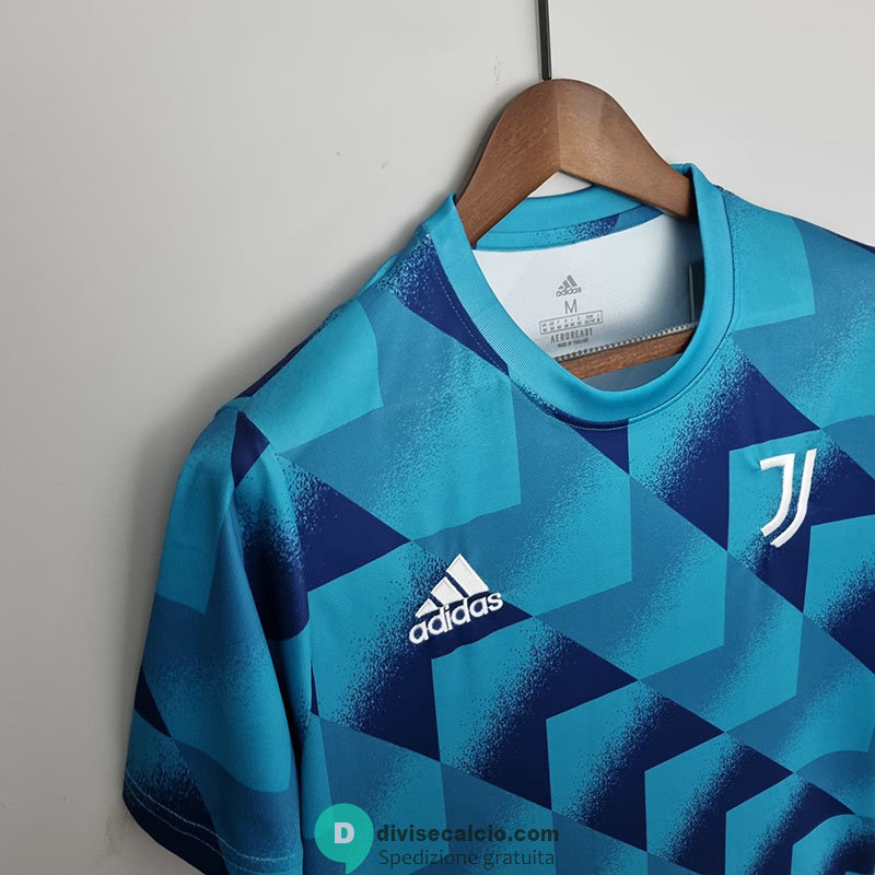 Maglia Juventus Training Suit Blue I 2022/2023
