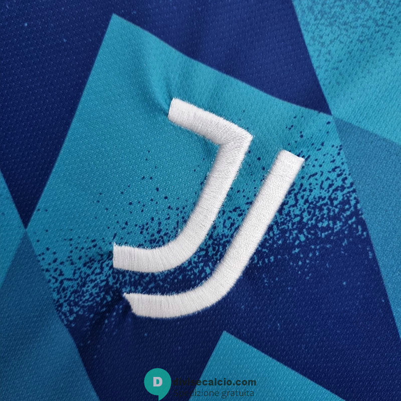 Maglia Juventus Training Suit Blue I 2022/2023