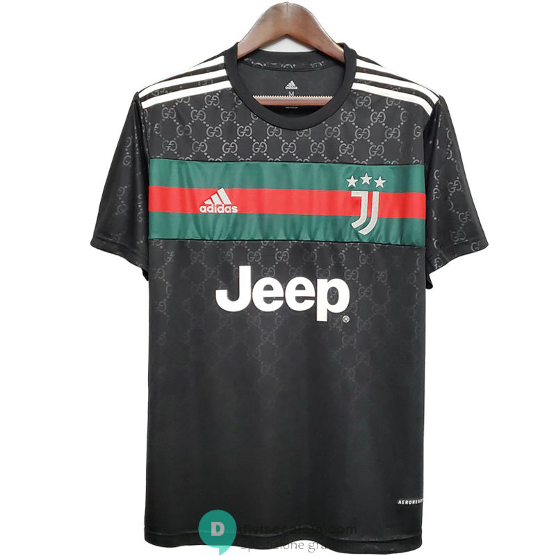 Maglia Juventus X Gucci Black 2020/2021