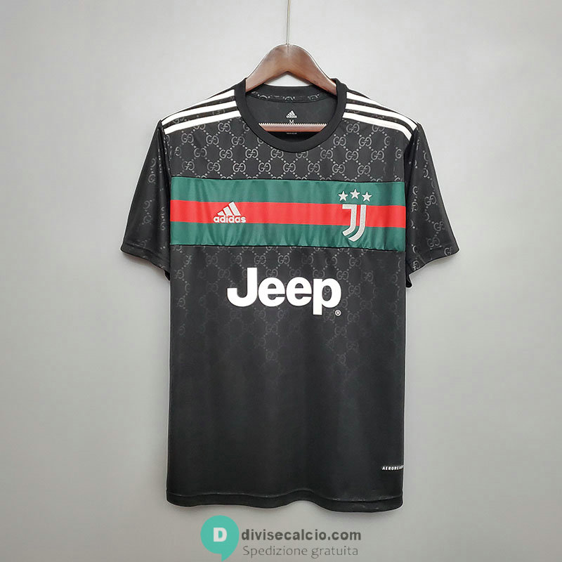 Maglia Juventus X Gucci Black 2020/2021