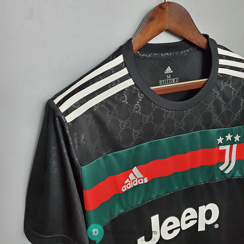 Maglia Juventus X Gucci Black 2020/2021