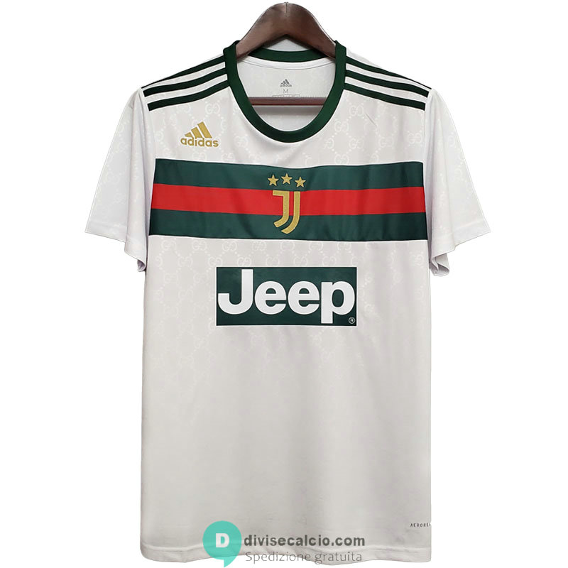 Maglia Juventus X Gucci White 2020/2021