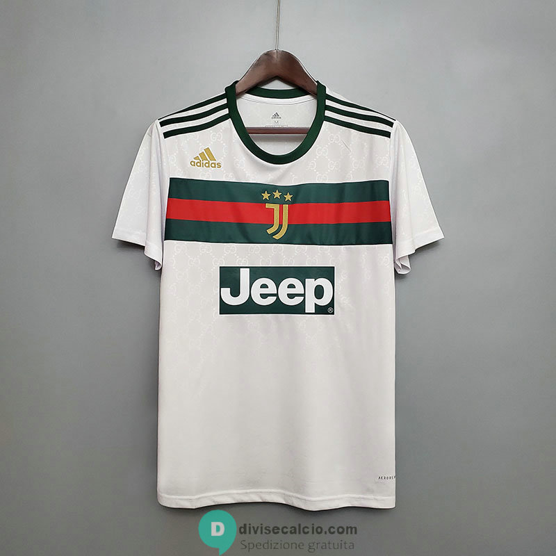 Maglia Juventus X Gucci White 2020/2021