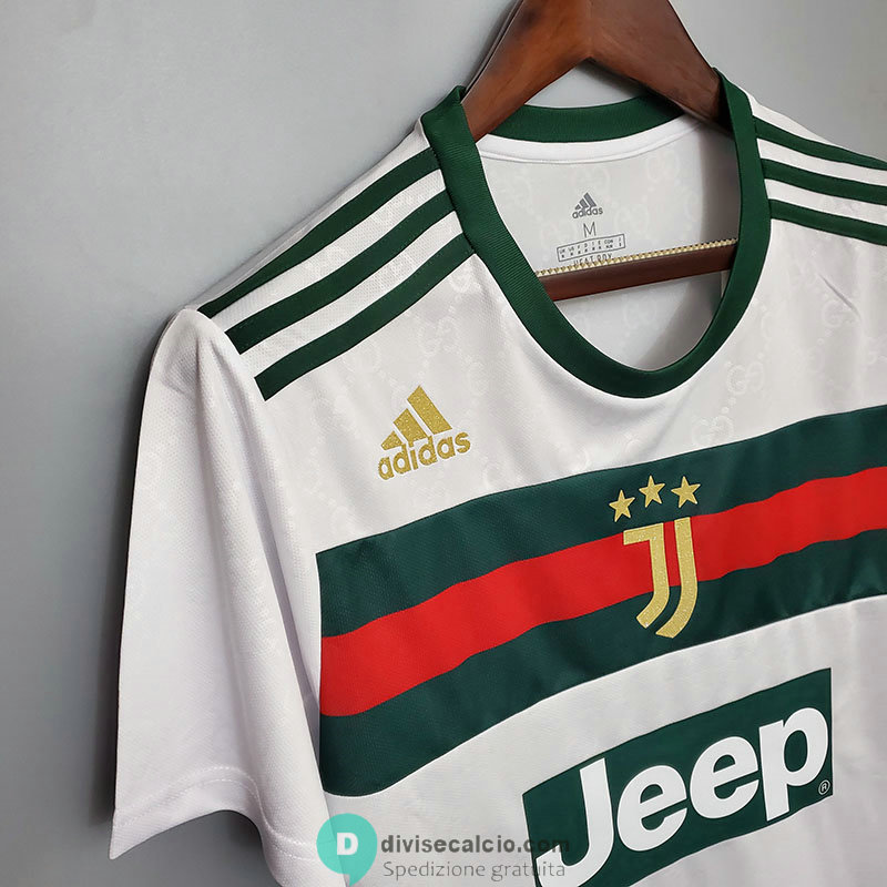 Maglia Juventus X Gucci White 2020/2021