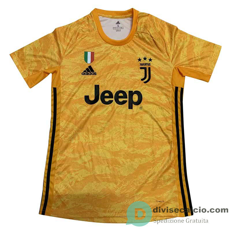 Maglia Juventus Yellow Portiere 2019/2020