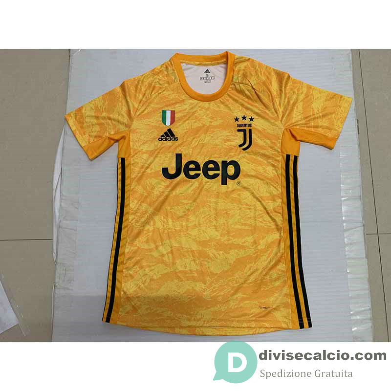 Maglia Juventus Yellow Portiere 2019/2020