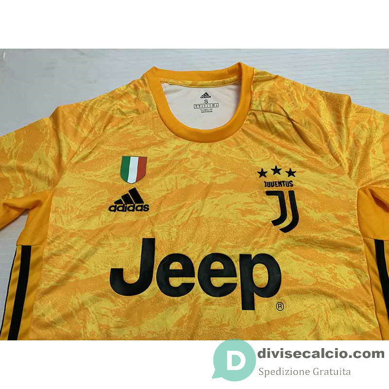 Maglia Juventus Yellow Portiere 2019/2020