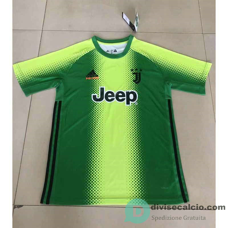 Maglia Juventus x Palace Portiere Green 2019/2020