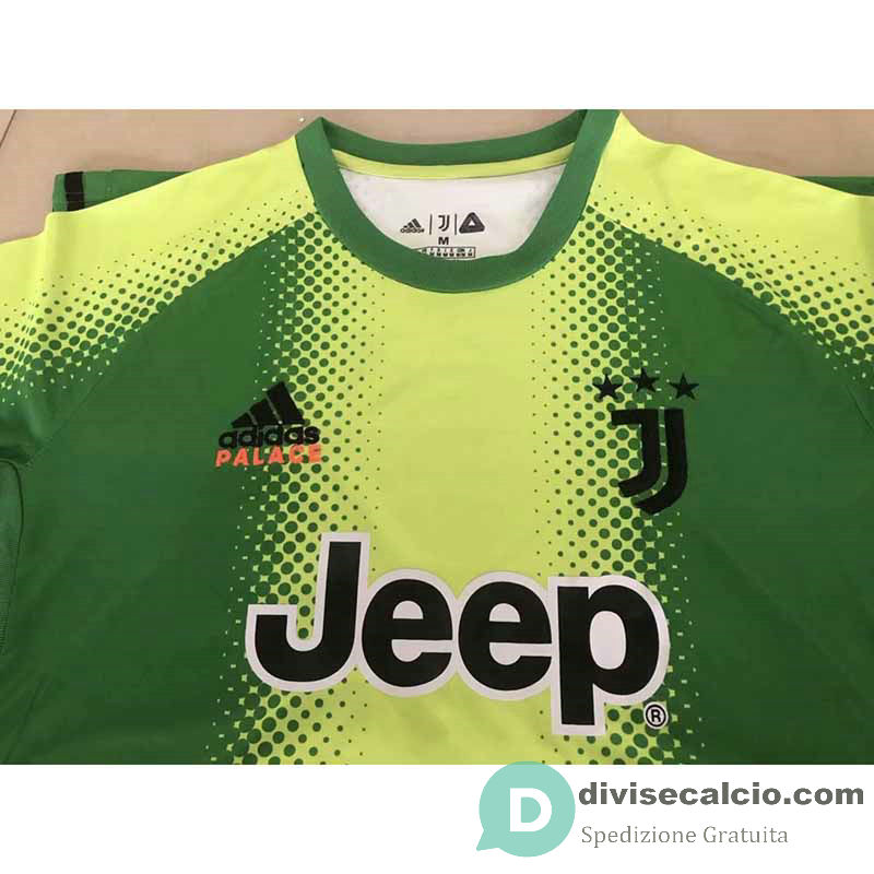 Maglia Juventus x Palace Portiere Green 2019/2020