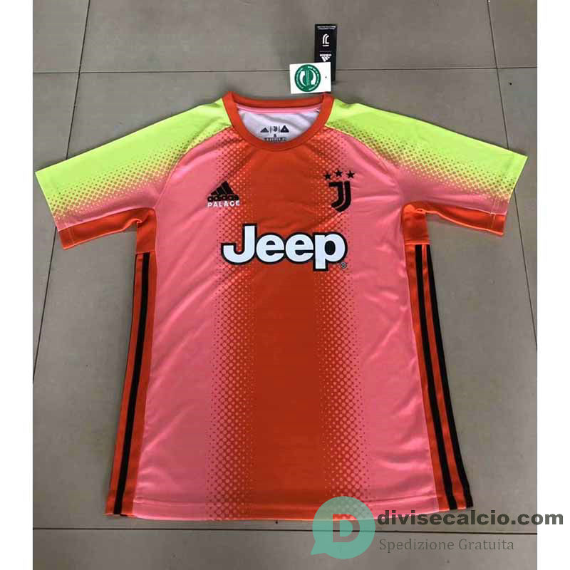 Maglia Juventus x Palace Portiere Pink 2019/2020