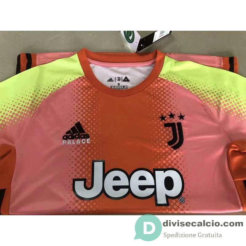 Maglia Juventus x Palace Portiere Pink 2019/2020