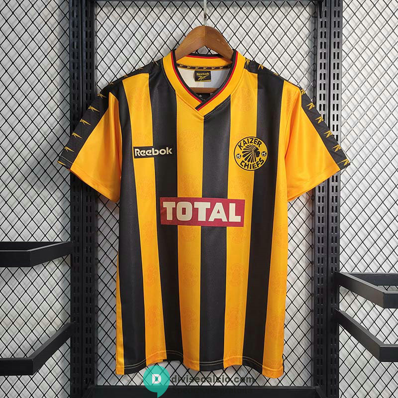 Maglia Kaizer Chiefs Retro Gara Home 1998/1999