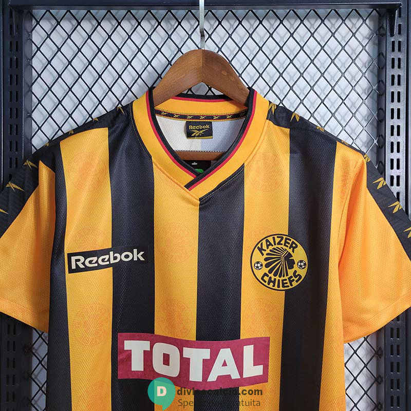 Maglia Kaizer Chiefs Retro Gara Home 1998/1999