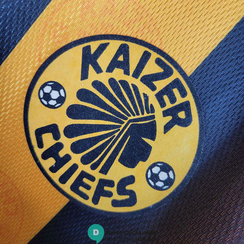 Maglia Kaizer Chiefs Retro Gara Home 1998/1999