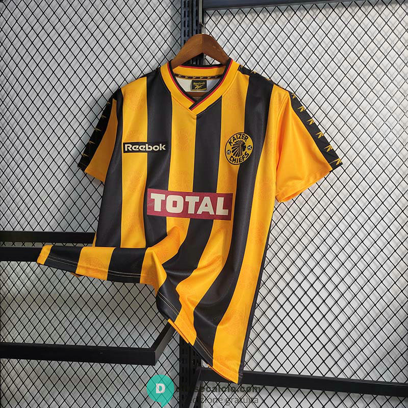 Maglia Kaizer Chiefs Retro Gara Home 1998/1999