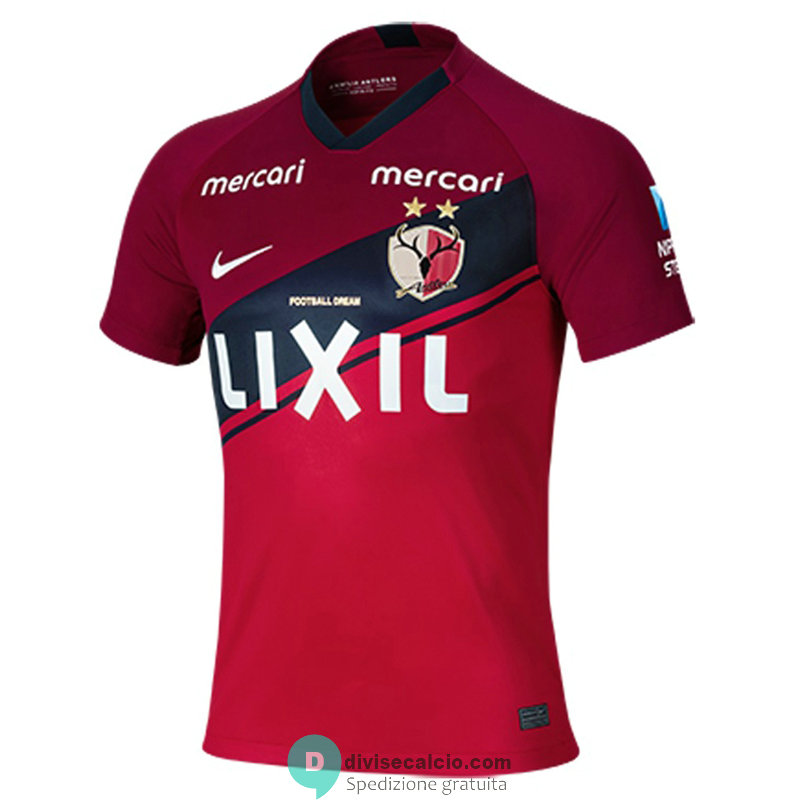 Maglia Kashima Antlers Gara Home 2020/2021