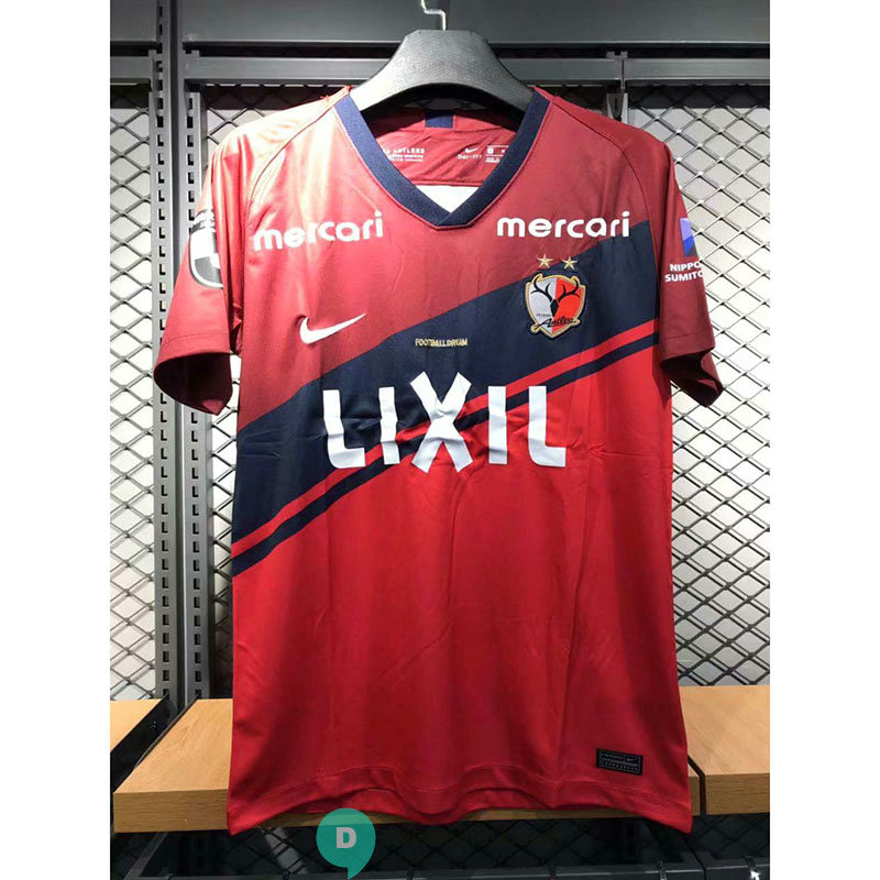 Maglia Kashima Antlers Gara Home 2020/2021