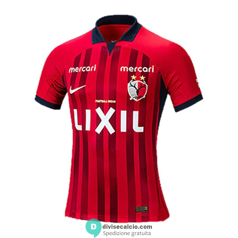 Maglia Kashima Antlers Gara Home 2023/2024