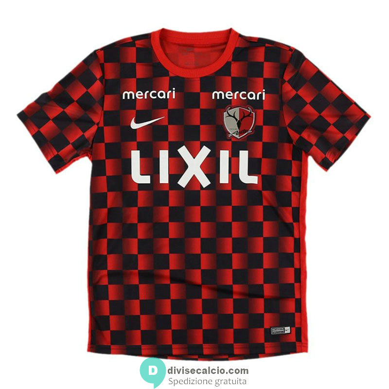 Maglia Kashima Antlers Training Red 2020/2021