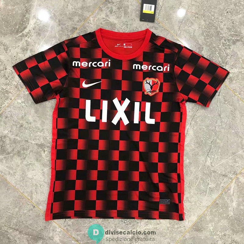 Maglia Kashima Antlers Training Red 2020/2021