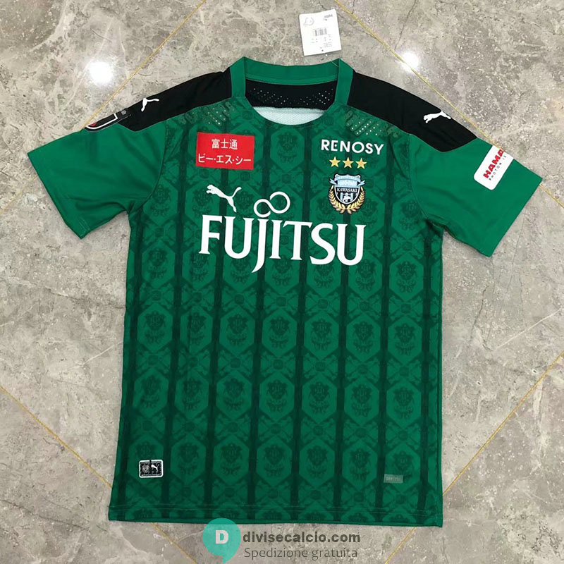 Maglia Kawasaki Frontale Portiere Green 2020/2021