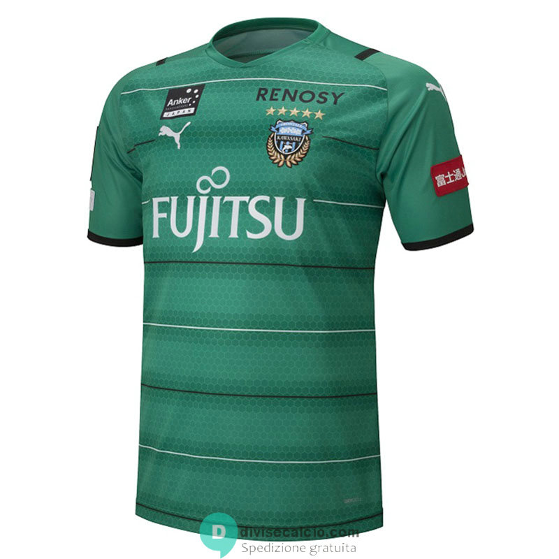 Maglia Kawasaki Frontale Portiere Green 2021/2022