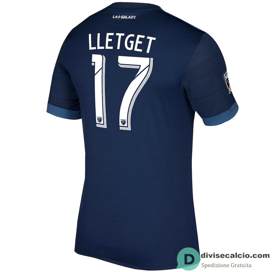 Maglia LA Galaxy Gara Away 17#LLETGET 2018