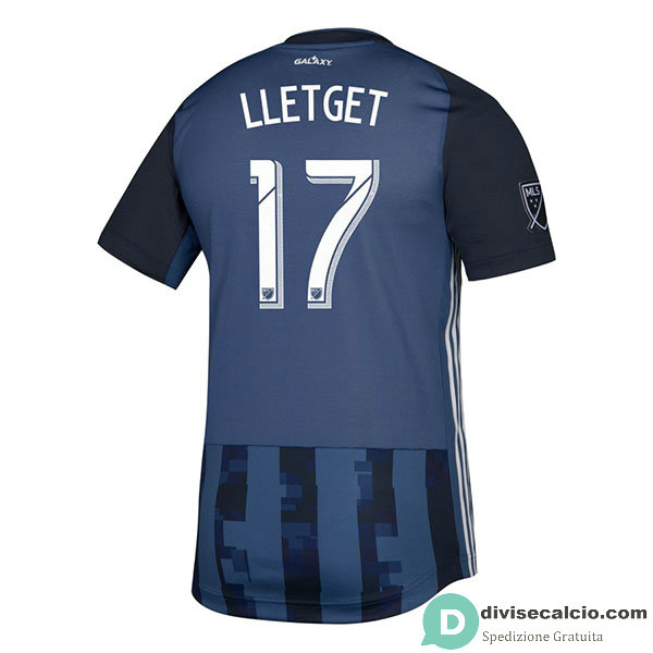 Maglia LA Galaxy Gara Away 17#LLETGET 2019